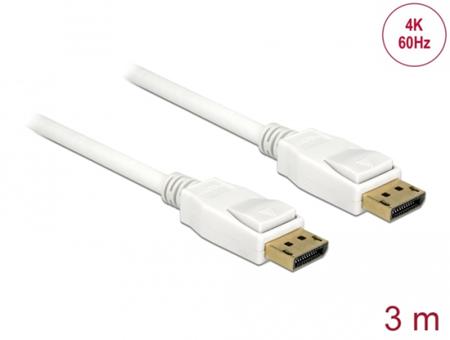 Delock DisplayPort 1.2 kabel samec > DisplayPort