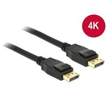 Delock Displayport 1.2 kabel samec > Displayport samec 4K 3m