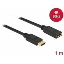 Delock DisplayPort 1.2 prodlužovací kabel 4K 60