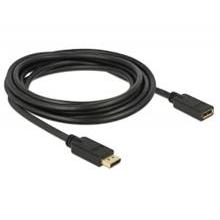 Delock DisplayPort 1.2 prodlužovací kabel 4K 60