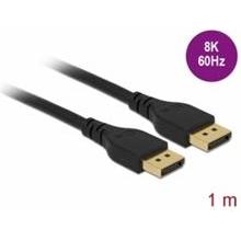 Delock DisplayPort kabel 8K 60 Hz 1 m DP 8K