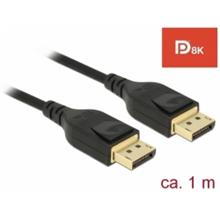 Delock DisplayPort kabel 8K 60 Hz 1 m DP 8K certifikováno
