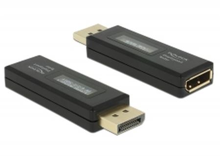 Delock Displayport tester pro informace EDID s
