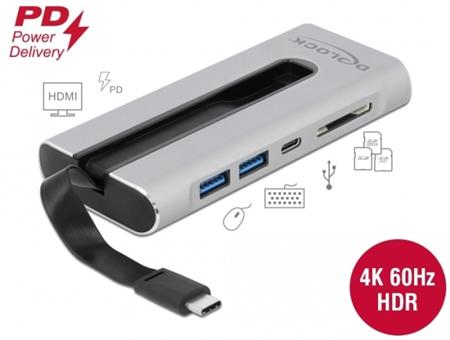 Delock Doková stanice USB Type-C™ 4K - HDMI / USB