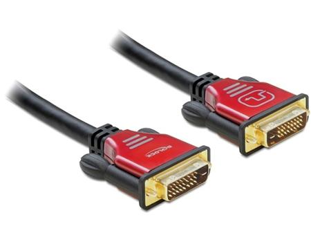 Delock DVI 24+1 1.3b kabel samec/samec 3