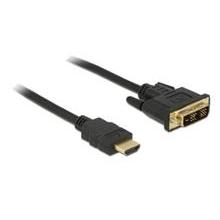 Delock DVI kabel – DVI-D 18+1 samec > HDMI A