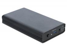 Delock Externí pouzdro pro HDD SATA 3.5" s rozhraním SuperSpeed USB (USB 3.1 Gen 1)