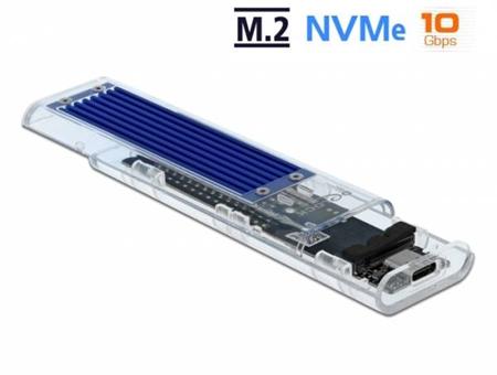 Delock Externí pouzdro pro M.2 NVMe PCIe SSD se