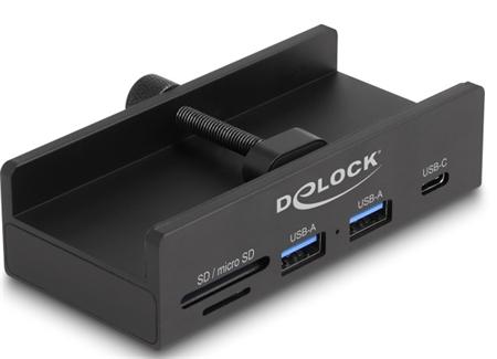 Delock Externí rozbočovač USB 5 Gbps se 2 x USB