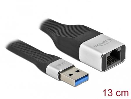 Delock FPC plochý stuhový kabel, USB Typ-A na