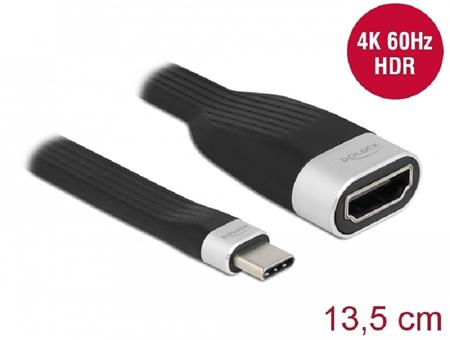 Delock FPC plochý stuhový kabel, USB Type-C™ na