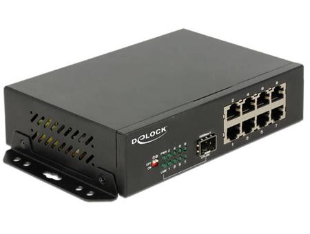 Delock Gigabit Ethernet Switch 8 Port + 1