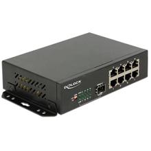 Delock Gigabit Ethernet Switch 8 Port + 1 SFP