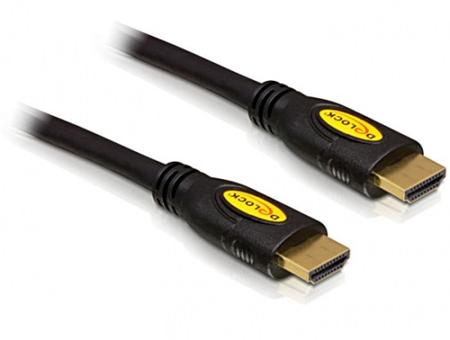 Delock HDMI 1.4 kabel A/A samec/samec, délka 1