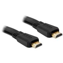 Delock HDMI 1.4 kabel A/A samec/samec, plochý,