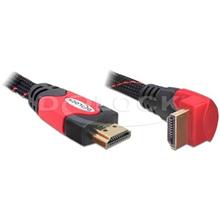 Delock HDMI 1.4 kabel A / A samec / samec pravoúhlý, délka 2 metry