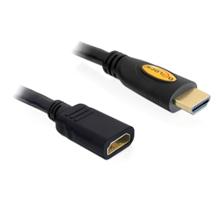 Delock HDMI 1.4 prodlužovací kabel A/A samice/samec, délka 2m