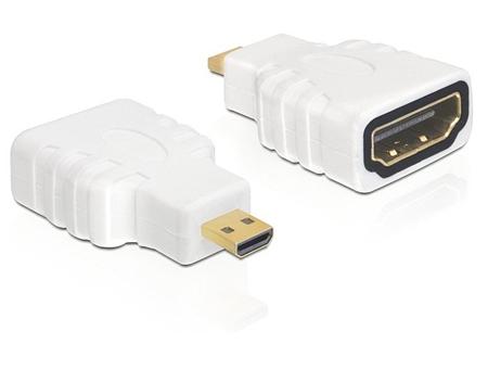 Delock HDMI adaptér A/samice > micro D/samec,
