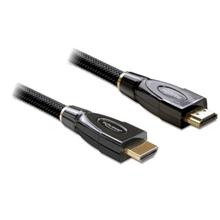 Delock High Speed HDMI 1.4 A-A samec/samec, Ethernet, délka 2 metry