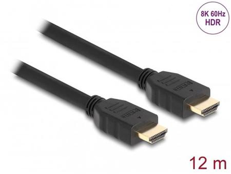 Delock High Speed HDMI kabel, 48 Gbps, 8K 60 Hz,