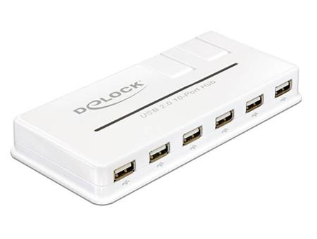 Delock Hub USB 2.0 externí 10