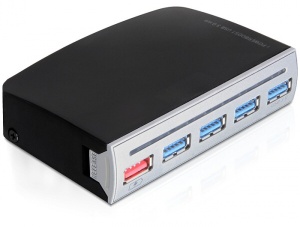 Delock HUB USB 3.0, 4-portový,