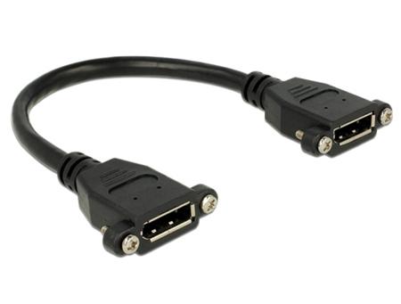 Delock kabel Displayport 1.1 samice montážní >