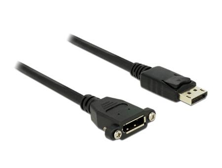 Delock kabel Displayport 1.2 samec > Displayport