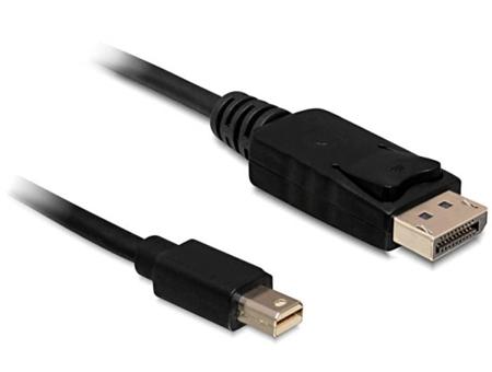 Delock kabel DisplayPort mini (samec) na