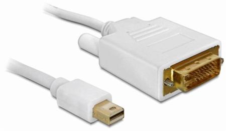 Delock kabel DisplayPort mini (samec) na DVI 24