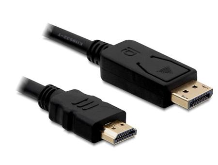 Delock kabel DisplayPort samec na HDMI samec, délk