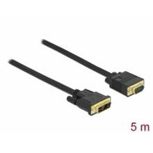 Delock Kabel DVI 12+5 samec na VGA samec 5