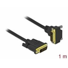 Delock Kabel DVI 24+1, zástrckový na 24+1