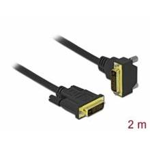 Delock Kabel DVI 24+1, zástrckový na 24+1