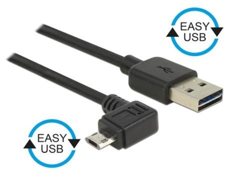 Delock kabel EASY-USB 2.0-A samec > EASY-Micro