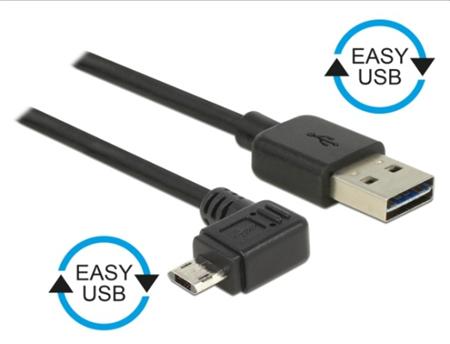 Delock kabel EASY-USB 2.0-A samec > EASY-Micro