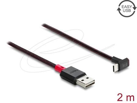 Delock Kabel EASY-USB 2.0 Typ-A samec na USB
