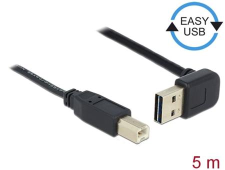 Delock Kabel EASY-USB 2.0 Typ-A samec pravoúhlý