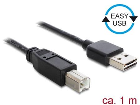 Delock Kabel EASY-USB 2.0 Typ-A samec > USB 2.0