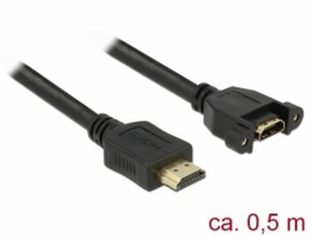 Delock Kabel HDMI-A samec > HDMI-A samice