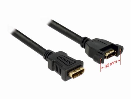 Delock kabel HDMI A samice > HDMI A samice