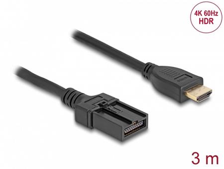 Delock Kabel HDMI automobilového typu se HDMI-A