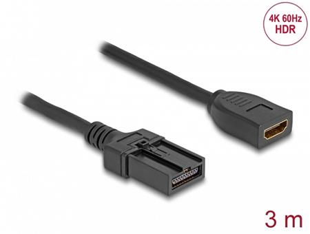 Delock Kabel HDMI automobilového typu se HDMI-A
