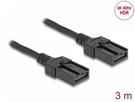 Delock Kabel HDMI automobilového typu se HDMI-E