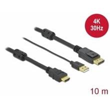 Delock Kabel HDMI na DisplayPort 4K 30 Hz 10