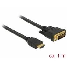 Delock Kabel HDMI na DVI 24+1 obousměrný 1