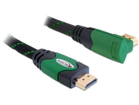 Delock Kabel High Speed HDMI s Ethernetem – HDMI