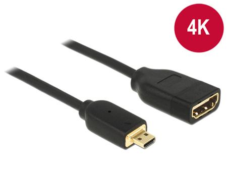Delock kabel High Speed HDMI s Ethernetem – HDMI