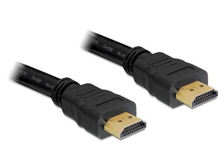 Delock Kabel High Speed HDMI with Ethernet – HDMI