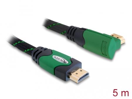 Delock Kabel High Speed HDMI with Ethernet – HDMI